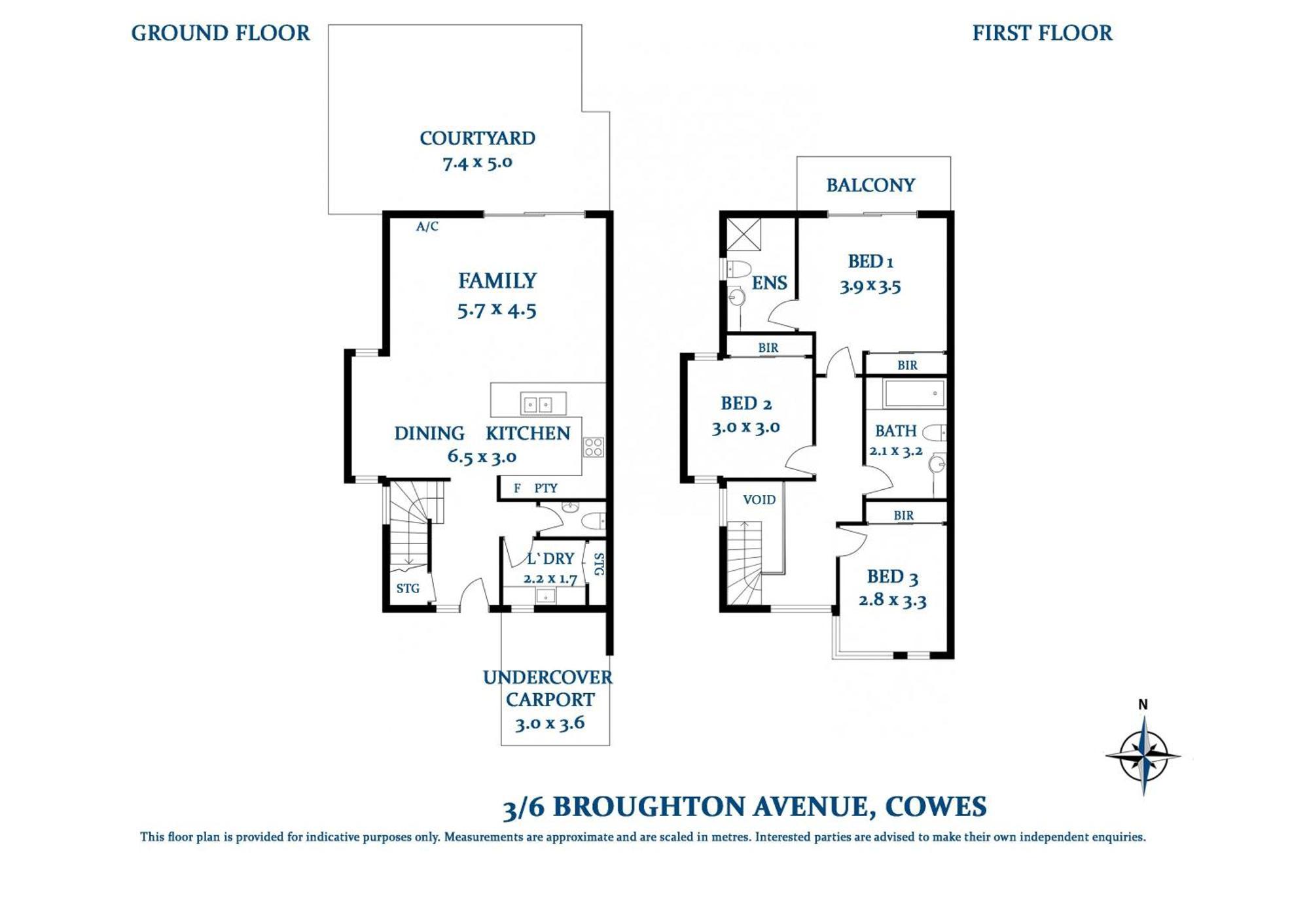3-6 Broughton Ave, Cowes Villa Екстериор снимка