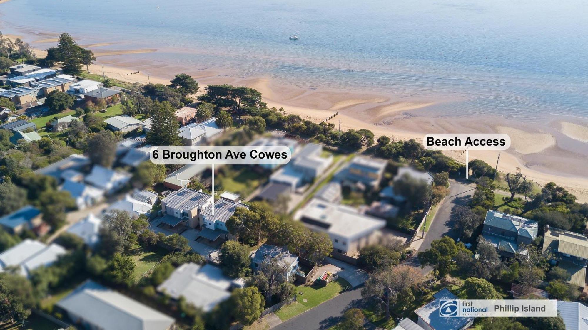 3-6 Broughton Ave, Cowes Villa Екстериор снимка